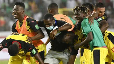 Nigeria vs Ghana: Thomas Partey's away goal sends Ghana to the World ...