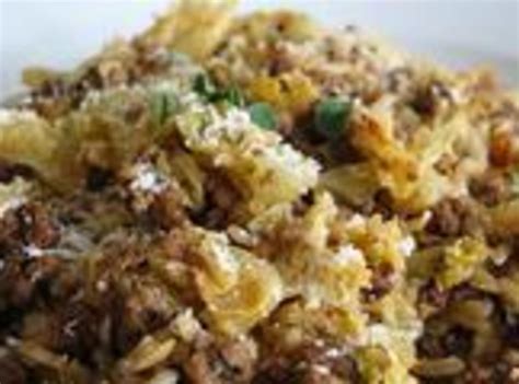 Cabbage Casserole with Rice & Bacon Recipe | Just A Pinch Recipes