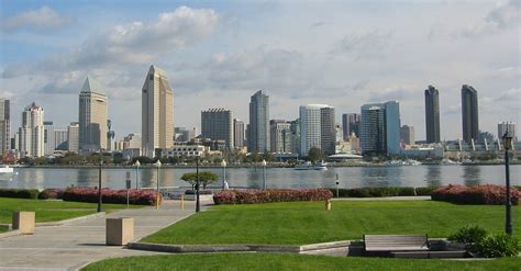 San Diego Skyline Views from Coronado - TourGuideTim Reveals San Diego!