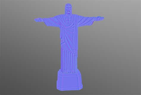 ArtStation - Cristo Redentor | Game Assets