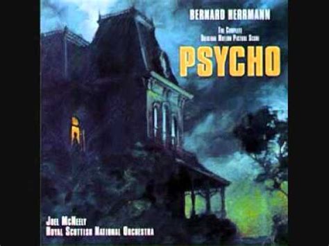 Psycho Soundtrack - Tracks 1, 2, 3, 4 - YouTube