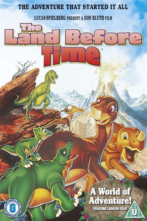 Amazon.com: The Land Before Time [DVD]: Movies & TV