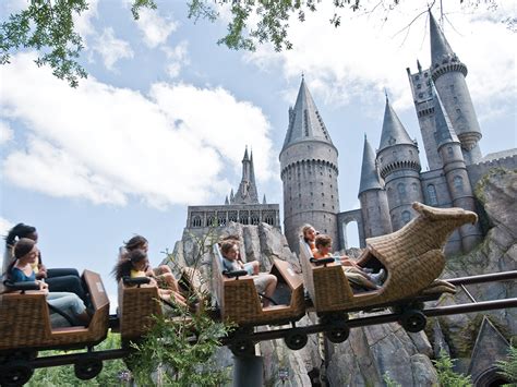 Universal Theme Park Harry Potter