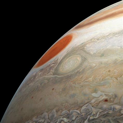 Juno's Latest Flyby of Jupiter Captures Two Massive Storms – NASA Solar System Exploration