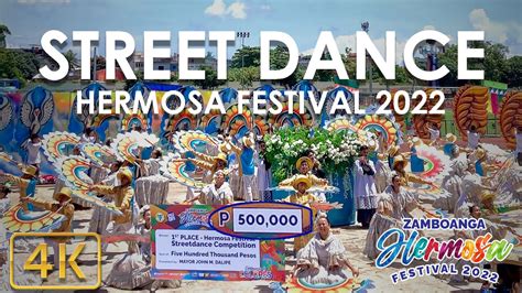 (P500,000 CASH PRIZE) ZAMBOANGA CITY LA HERMOSA FESTIVAL STREET DANCE 2022 Walk Tour | 4K PH ...