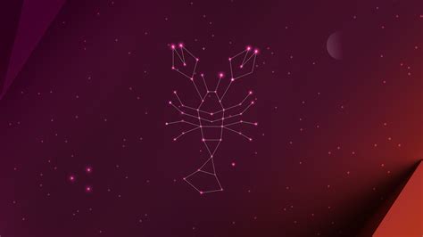 Ubuntu 23.04 “Lunar Lobster” opts for astrology-themed wallpaper - Neowin