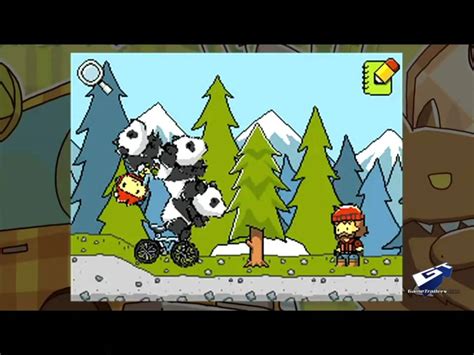 Super Scribblenauts Gameplay - vopercash