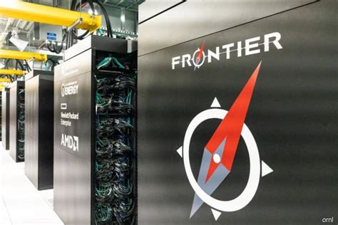 US Frontier supercomputer named fastest in the world | The Edge Markets