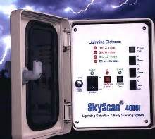 Lightning Detection System provides early warning.