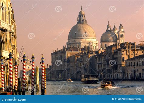 Venice Canal View stock photo. Image of transportation - 11655752