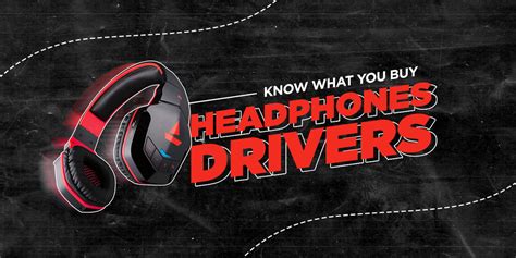 Headphone Drivers: What Do You Need To Know?