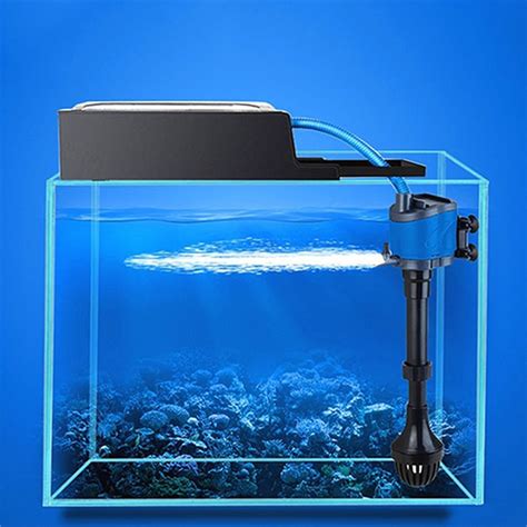 3 in 1 Fish Tank Multifunction Aquarium Filter Filtration Oxygenation Air Water Pump | Shopee ...