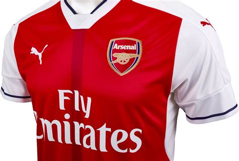 Puma Arsenal Home Jersey - 2016 Arsenal Soccer Jerseys