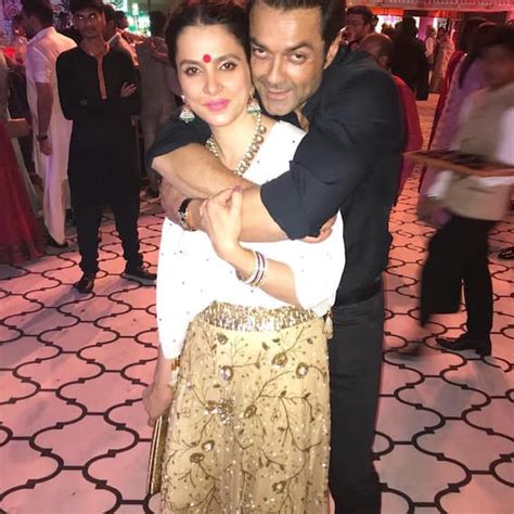 Bobby Deol Wishes Wife Tanya On Their 25th Wedding Anniversary With ...