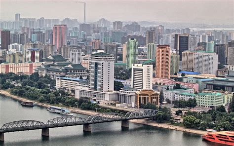 Pyongyang Skyline High Definition Wallpaper 88646 - Baltana