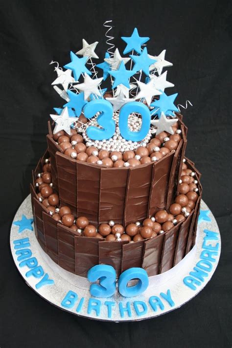 10 Gorgeous 30Th Birthday Cake Ideas For Men 2024