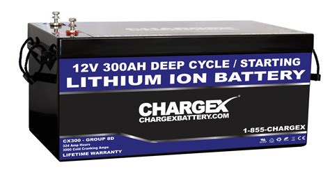 12V Marine Lithium Batteries | Deep Cycle | Starting