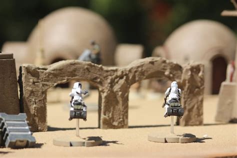 Star Wars Legion Terrain Double-arch - Etsy Australia