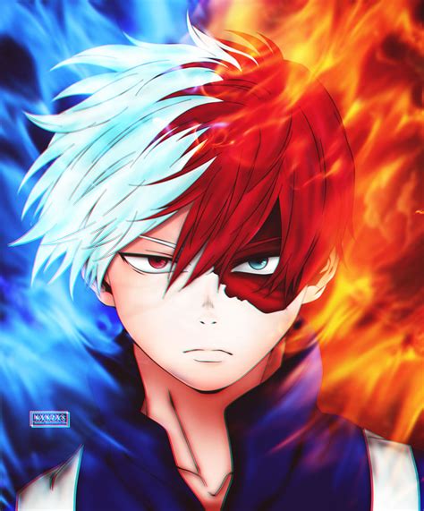 Todoroki Shouto by mxndxs on DeviantArt