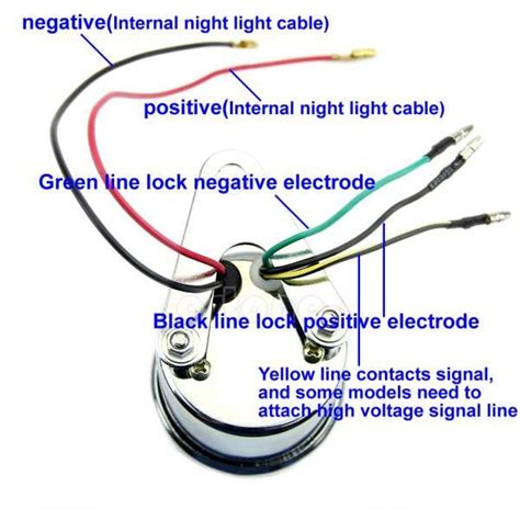 Mercury Outboard Tachometer Wiring Diagram - hanetu ulentupa