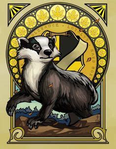 hufflepuff badger mascot tough - Google Search in 2020 | Harry potter art, Hufflepuff, Harry ...