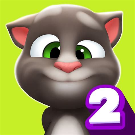 ‎Talking Tom 2 en App Store | Juegos para celular, Logo de película ...