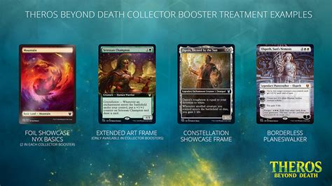 Theros Beyond Death Collector Booster Contents | MAGIC: THE GATHERING