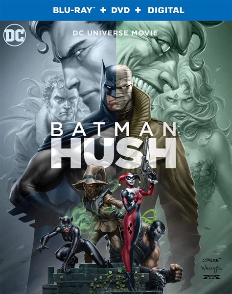 Batman: Hush DVD Release Date August 6, 2019