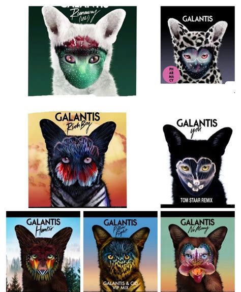 Seafox collage new song stella by galantis out now | Music artwork, Bastet, Artwork