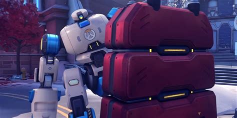 Overwatch 2 Lets Players Talk to the Robot on Push Maps