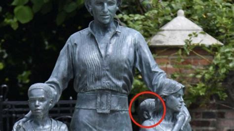 Princess Diana statue: Who are the children in the statue at Kensington Palace? | Gold Coast ...