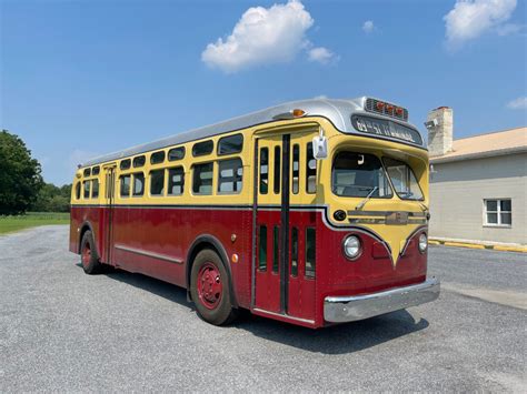 1950 GM TDH3612 (Rental Only) #9711 | Buses For Sale