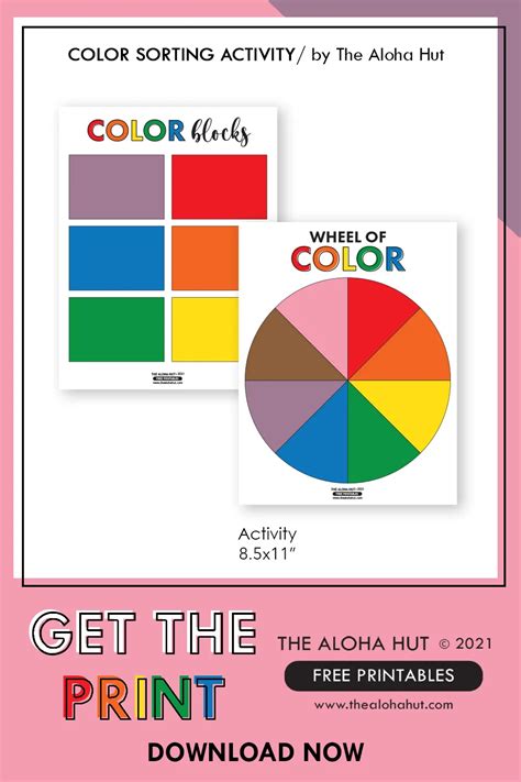 Color mix chart kids colors study color mixing wheel teaching colors ...