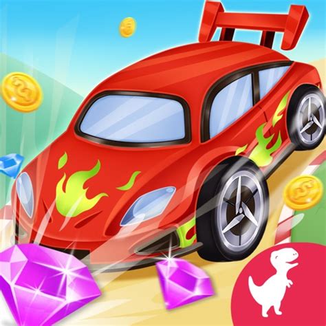 Dinosaur Kids Car Racing Game by Magic Science House