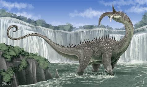 Titanus Mokele Mbembe (by Gugenhem98) : Monsterverse