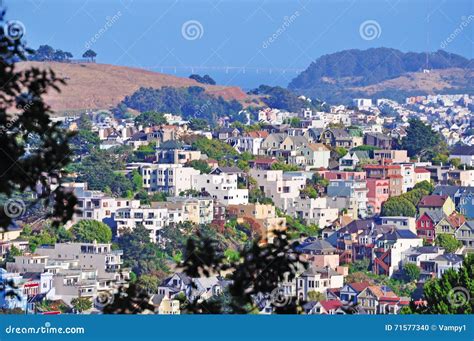 San Francisco, Skyline, Viewpoint, Buena Vista, Hill, Hilltop ...