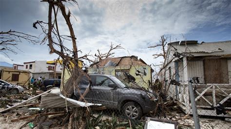 Hurricane Irma Lashing Dominican Republic and Haiti With Rain, Winds