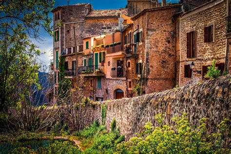 Valldemossa - Mallorca, Spanien | Balearic islands, Majorca, Around the ...