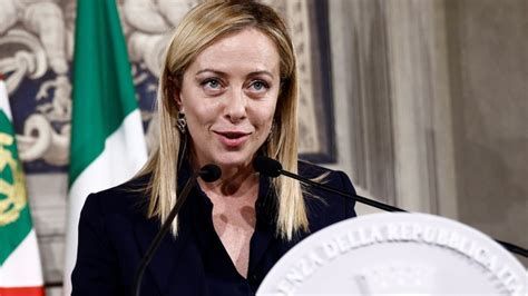 Far-right leader Giorgia Meloni becomes Italy's next prime minister ...