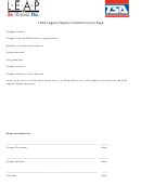 Portfolio Cover Page Template - Blue Circle printable pdf download