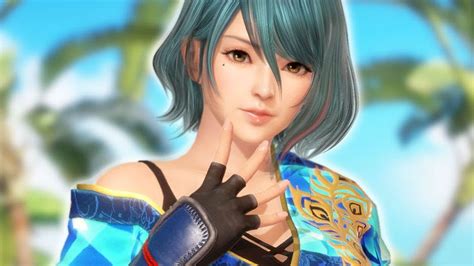 Dead or Alive 6 DLC Character Tamaki Shows Her Charm and Aikido in Action in New Trailer