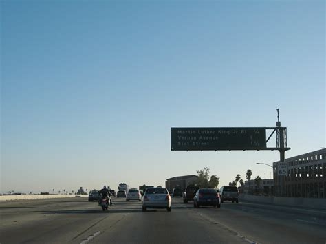 Interstate 110 South - AARoads - California Highways