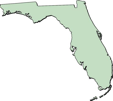 Free Florida State Outline Png, Download Free Florida State Outline Png ...