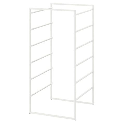 JONAXEL frame, white, 195/8x201/8x41" - IKEA