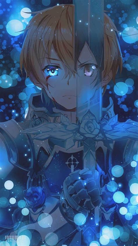 Eugeo - Sword Art Online: Alicization Wallpaper | Sword art online wallpaper, Sword art online ...