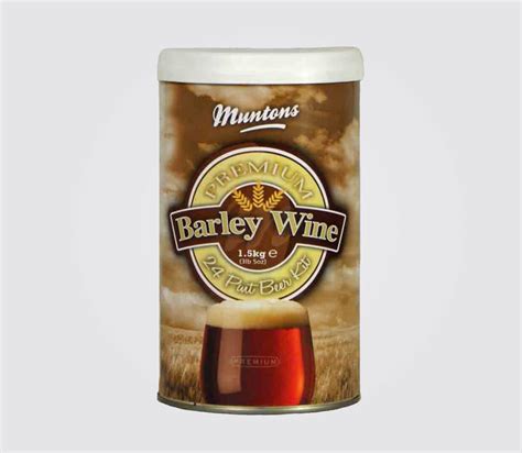 Muntons Premium Barley Wine Ale Beer Kit