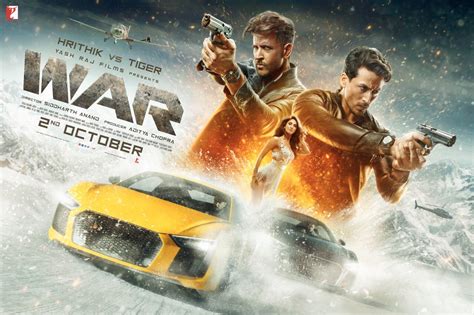 (Filmywap) War Bollywood Movie Download (2019) Hindi Full HD 1080p,720p,480p,Tiger shroff war ...