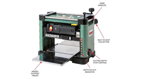 Grizzly Industrial Benchtop Planer