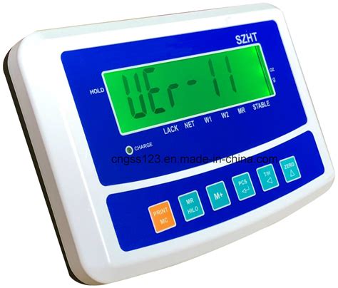 Weighing Indicator, Digital Indicator, Weighing Instrument - China ...