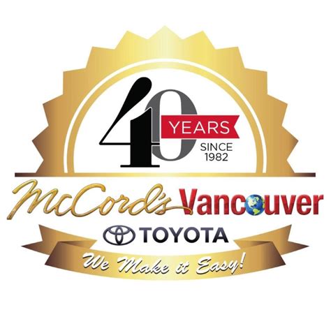 McCord's Vancouver Toyota | Vancouver WA